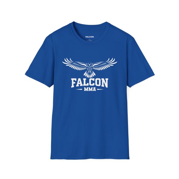 Falcon MMA Blue Softstyle T-Shirt