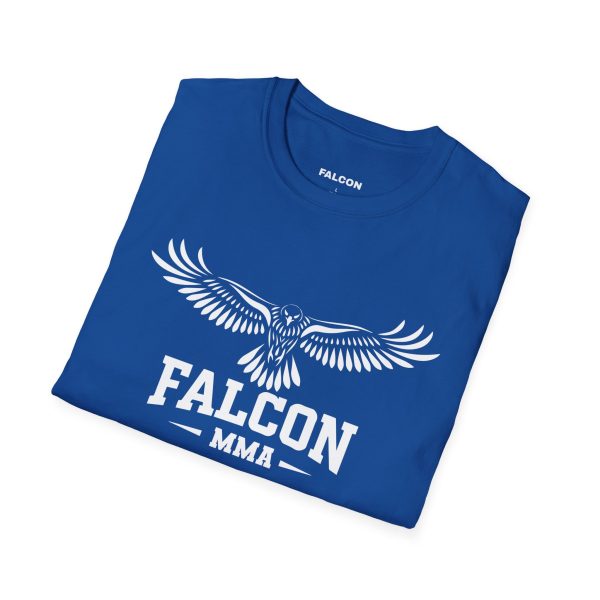 Falcon MMA Blue Softstyle T-Shirt