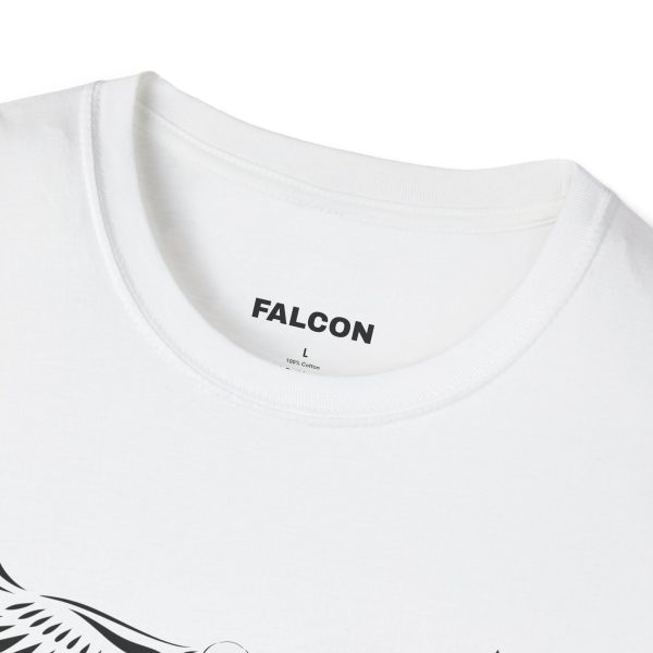 Falcon MMA White Softstyle T-Shirt