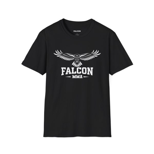 Falcon MMA Black Softstyle T-Shirt