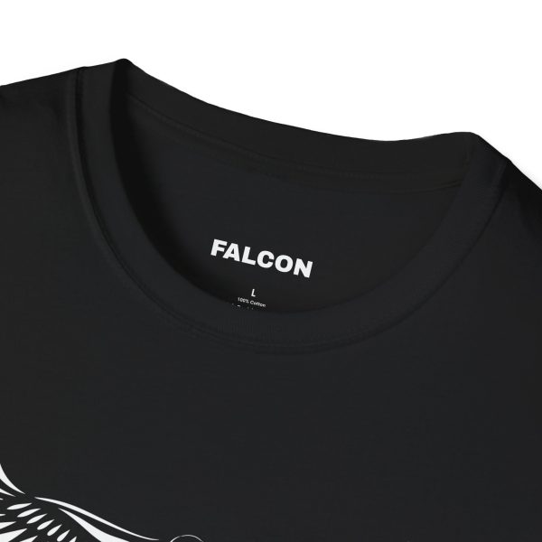 Falcon MMA Black Softstyle T-Shirt