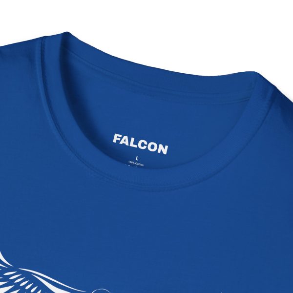 Falcon MMA Blue Softstyle T-Shirt