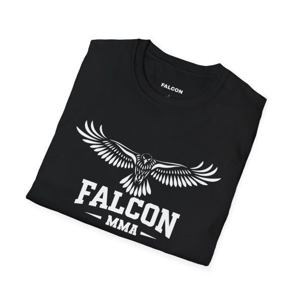 Falcon MMA Black Softstyle T-Shirt