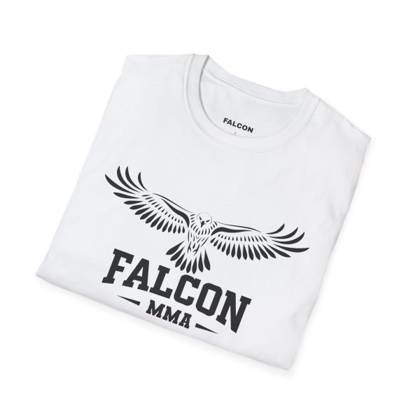 Falcon MMA White Softstyle T-Shirt