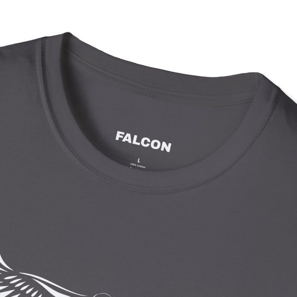 Falcon MMA Gray Softstyle T-Shirt