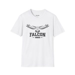 Falcon MMA White Softstyle T-Shirt